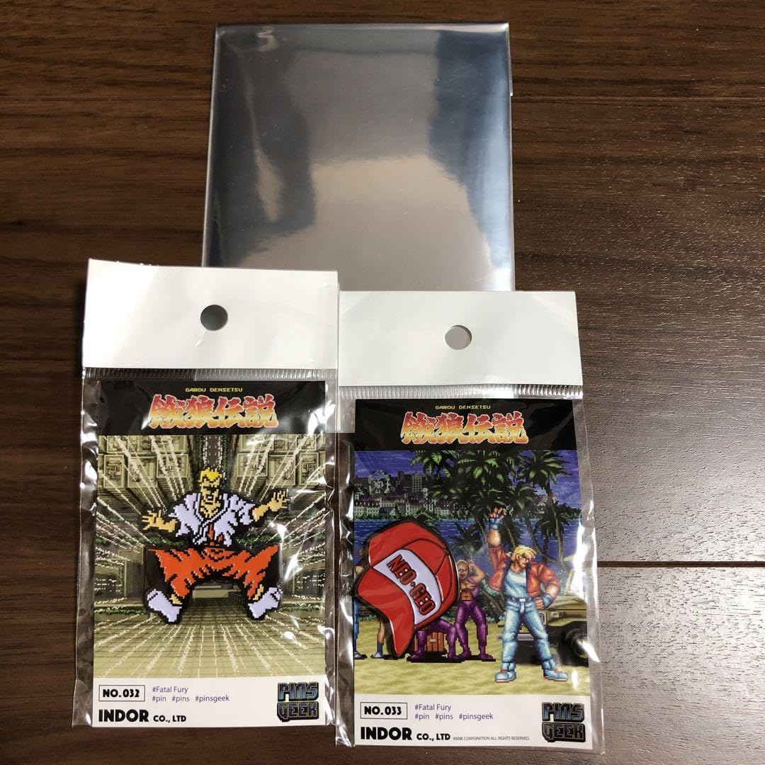 Amazon.co.jp: 餓狼伝説 2個セット ギース テリー NEOGEO